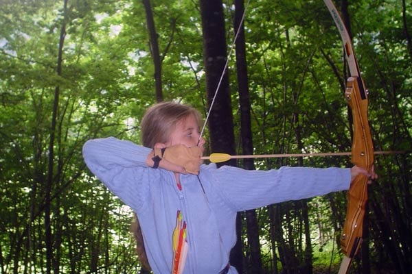 Bogenschiessen am Eschauer Bogenparcours